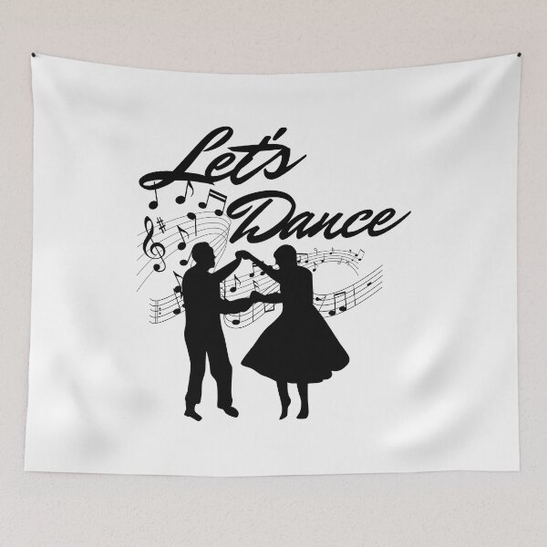 Item preview, Let's dance designed and sold by lonelyflight.
