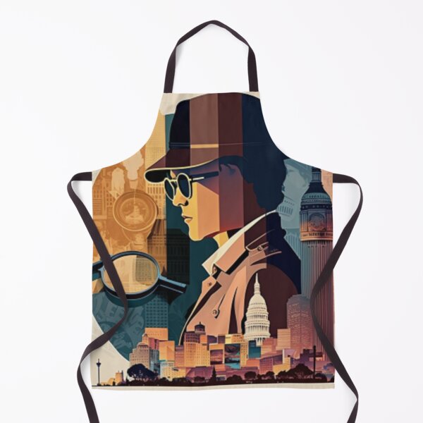 Item preview, private detective designed and sold by BOHdesign.