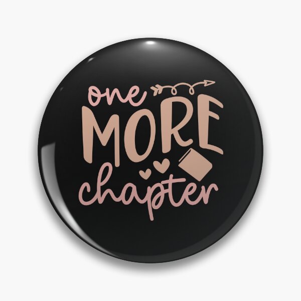 Item preview, One More Chapter  designed and sold by foreverbookd.