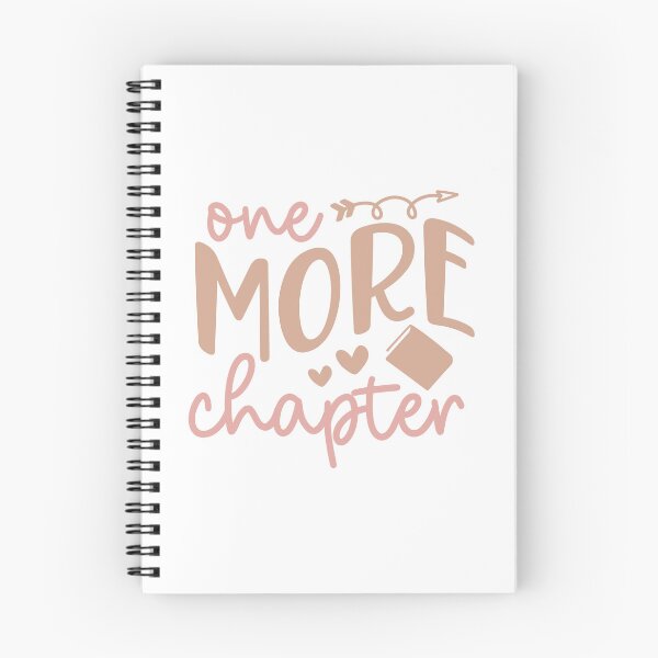 Item preview, One More Chapter  designed and sold by foreverbookd.