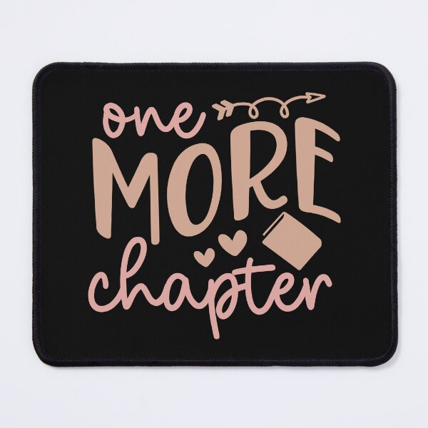 Item preview, One More Chapter designed and sold by foreverbookd.