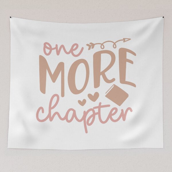 Item preview, One More Chapter  designed and sold by foreverbookd.