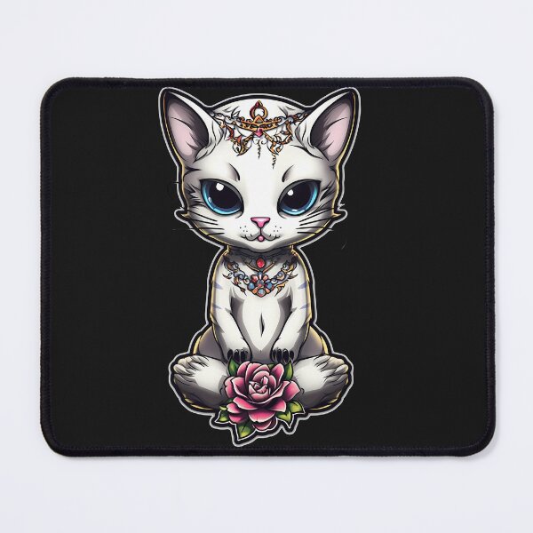 Item preview, Cute cat, your new feline friend and cat fashion accessory! designed and sold by CragGrimVisions.