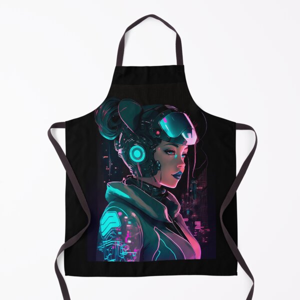 Item preview, Punk girl designed and sold by Henry Barre Art.