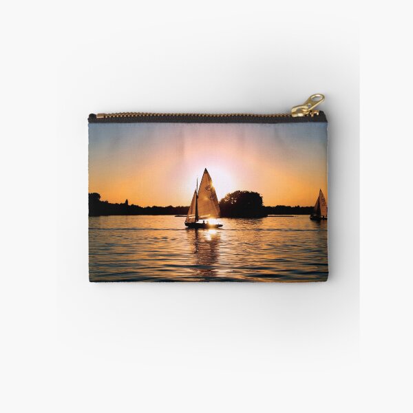 Item preview, MARTIME #44 - Twin Sailboats Backlit by Sunrise/Sunset designed and sold by DEL-Productions.