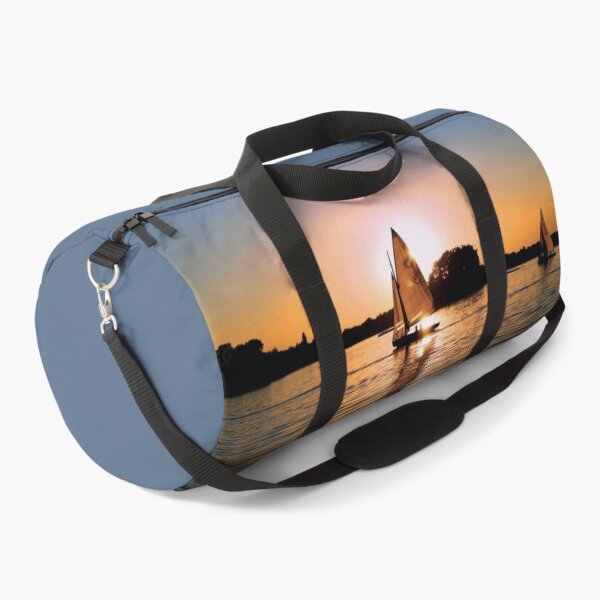 Item preview, MARTIME #44 - Twin Sailboats Backlit by Sunrise/Sunset designed and sold by DEL-Productions.