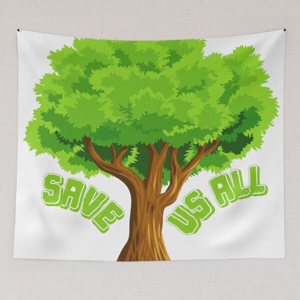 Item preview, Save us all tree designed and sold by smitke.