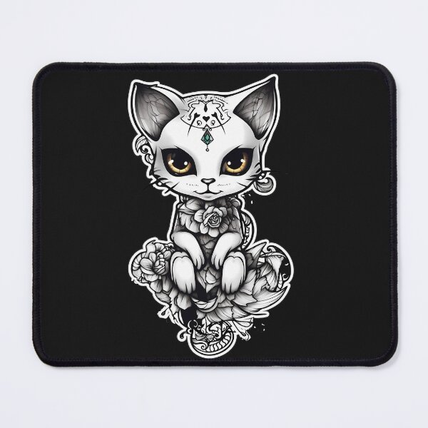Item preview, Cute cat, your new feline friend and cat fashion accessory! designed and sold by CragGrimVisions.