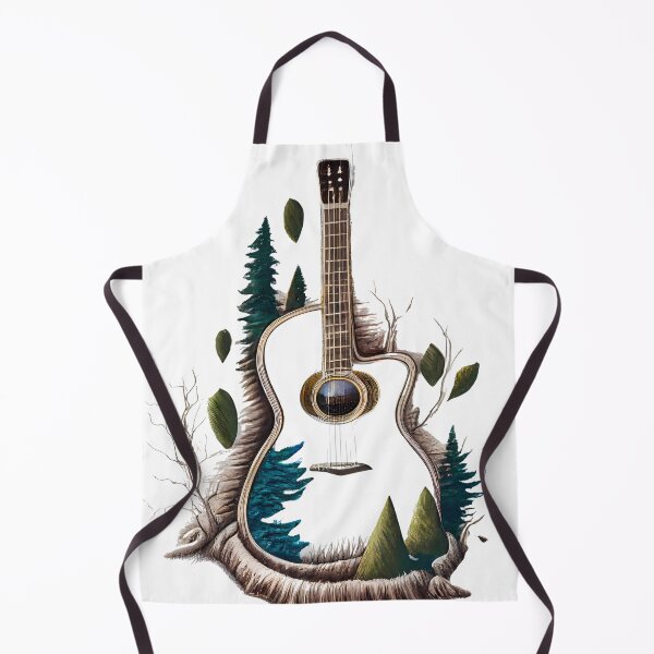 Item preview, Fusion of Guitar and Nature designed and sold by Silvio K..