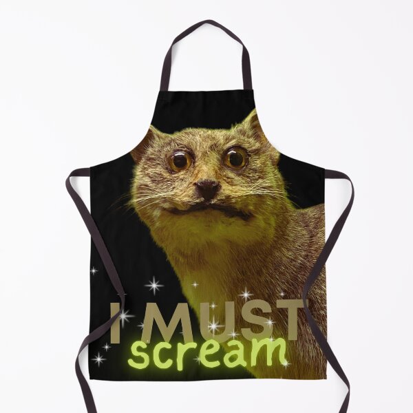 Item preview, I must scream bad taxidermy tee designed and sold by Copperoxide.
