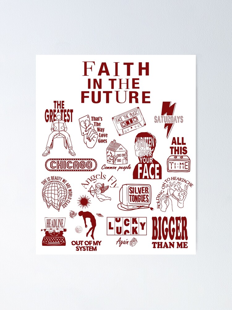 Faith In The Future Poster, Louis Music Tomlinson Poster, Faith In