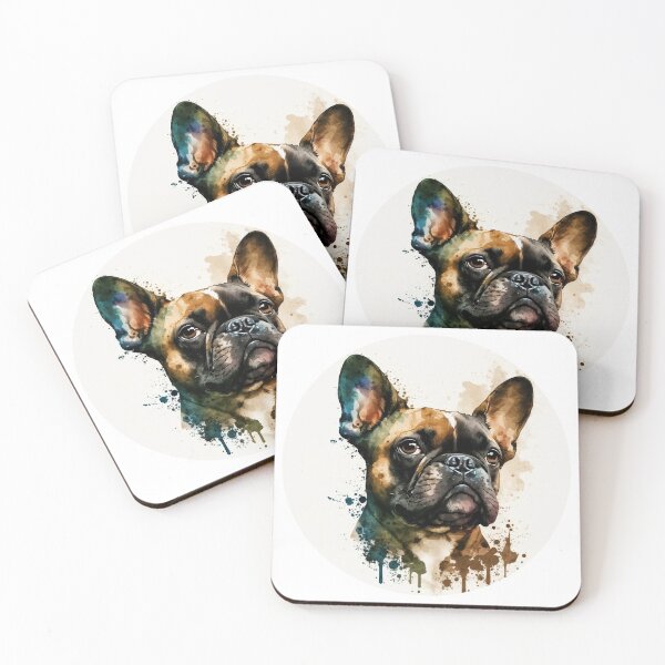 Item preview, Cute French Bulldog designed and sold by HappyTrippy.