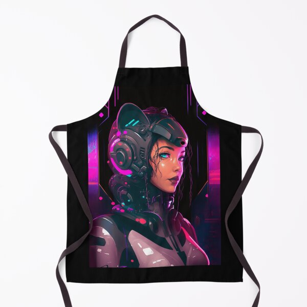 Item preview, Cat girl punk designed and sold by Henry Barre Art.