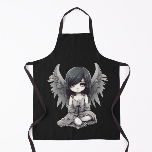 Artikelvorschau, EMO GOTH GIRL ANIME ANGEL entworfen und verkauft von CRAZY&ART.