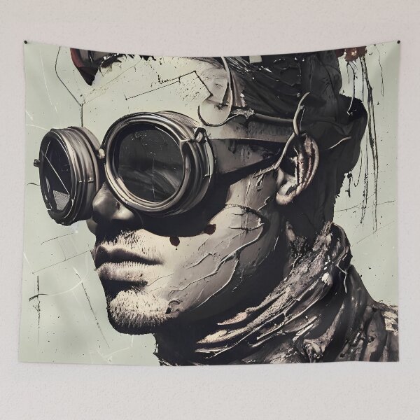 Item preview, Steampunk Style AI Pop Art - Ai Art designed and sold by stayrad.