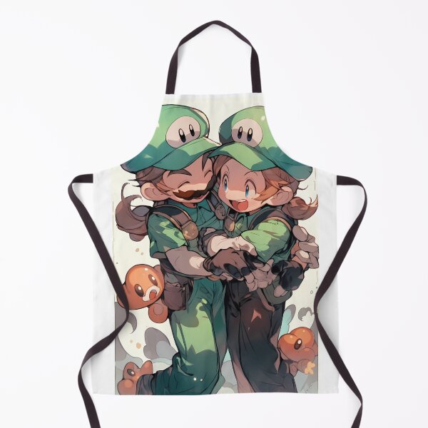 Item preview, L-bros friends cosplay anime art designed and sold by amazingtraits.