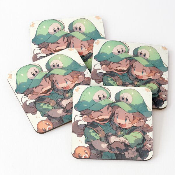 Item preview, L-bros friends cosplay anime art designed and sold by amazingtraits.