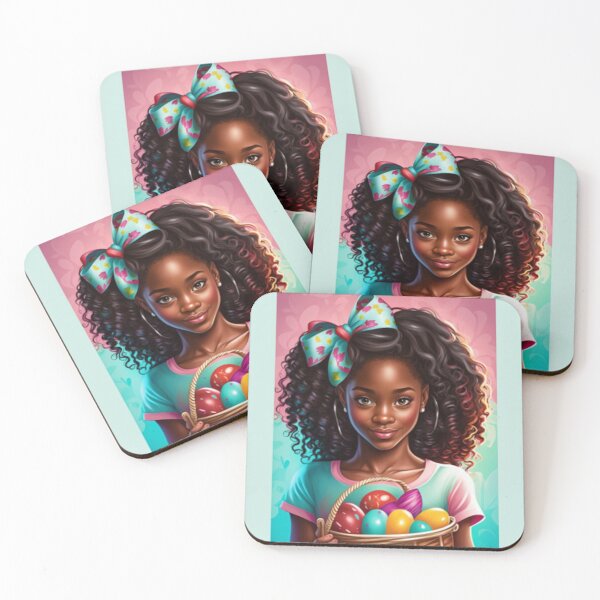 Item preview, african girl designed and sold by BOHdesign.