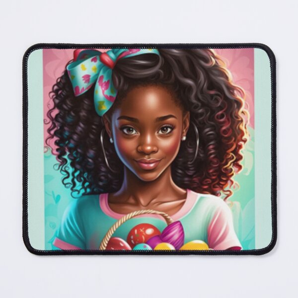 Item preview, african girl designed and sold by BOHdesign.
