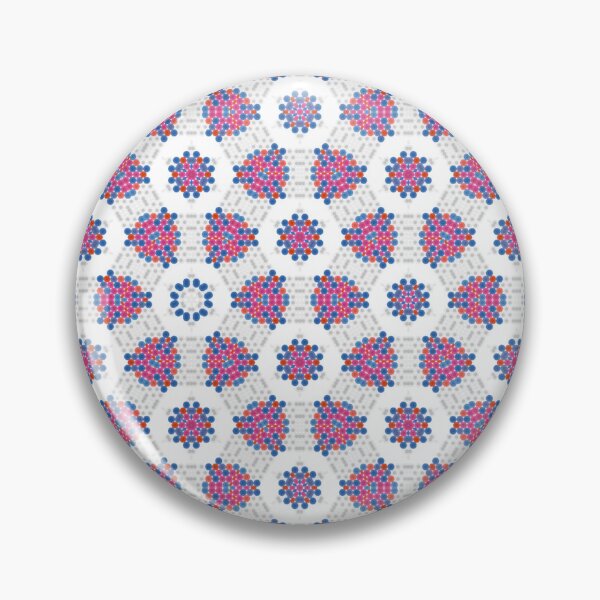Item preview, Purple ,Cream ,Blue and Red Pattern  designed and sold by Nalwesya.