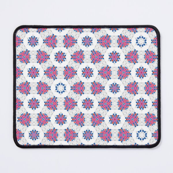 Item preview, Purple ,Cream ,Blue and Red Pattern  designed and sold by Nalwesya.