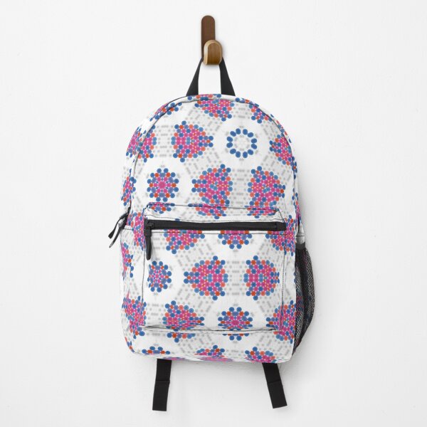 Item preview, Purple ,Cream ,Blue and Red Pattern  designed and sold by Nalwesya.