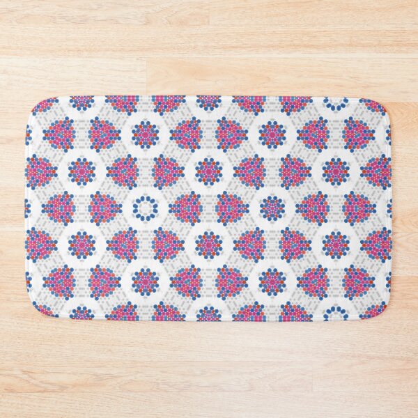 Item preview, Purple ,Cream ,Blue and Red Pattern  designed and sold by Nalwesya.