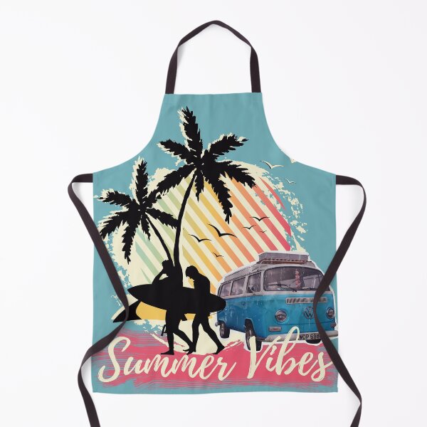Item preview, Summer vibes blue station wagon designed and sold by Silper.
