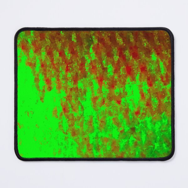 Item preview, Bright Green and Red Bergall Skin Pattern designed and sold by CJRPics.