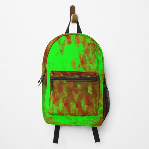 Item preview, Bright Green and Red Bergall Skin Pattern designed and sold by CJRPics.