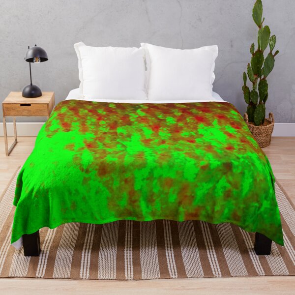 Item preview, Bright Green and Red Bergall Skin Pattern designed and sold by CJRPics.