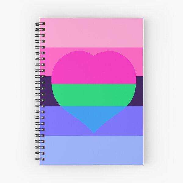 Item preview, Polyromantic Omnisexual Flag designed and sold by SanguineDesigns.
