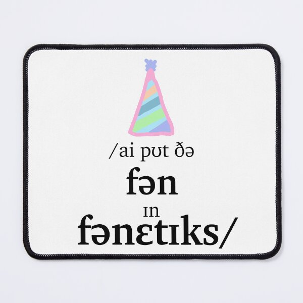 Item preview, I put the fun in phonetics designed and sold by stand-together.