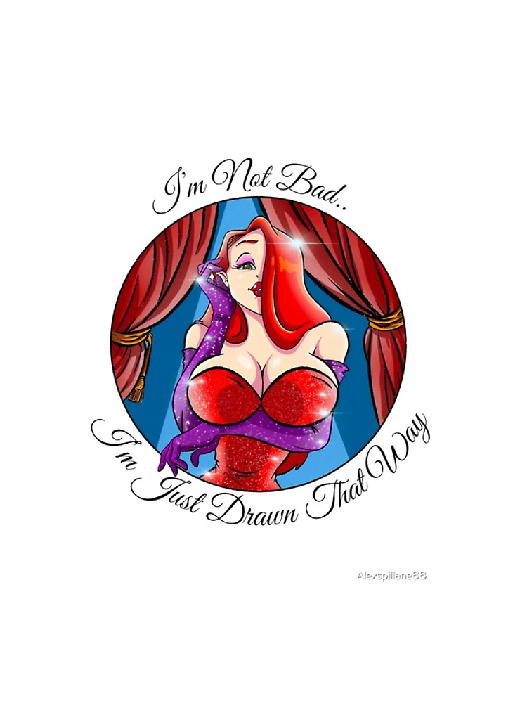 Thumbnail 4 of 4, iPhone Case, Jessica Rabbit designed and sold by antoniablick6.