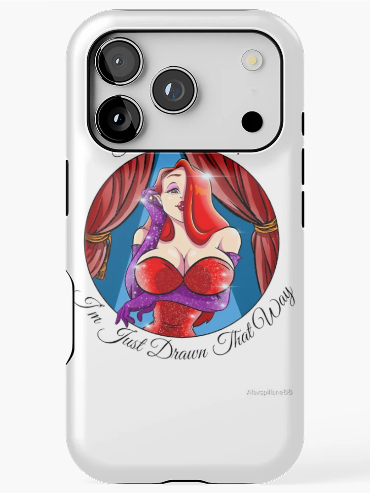 Thumbnail 1 of 4, iPhone Case, Jessica Rabbit designed and sold by antoniablick6.
