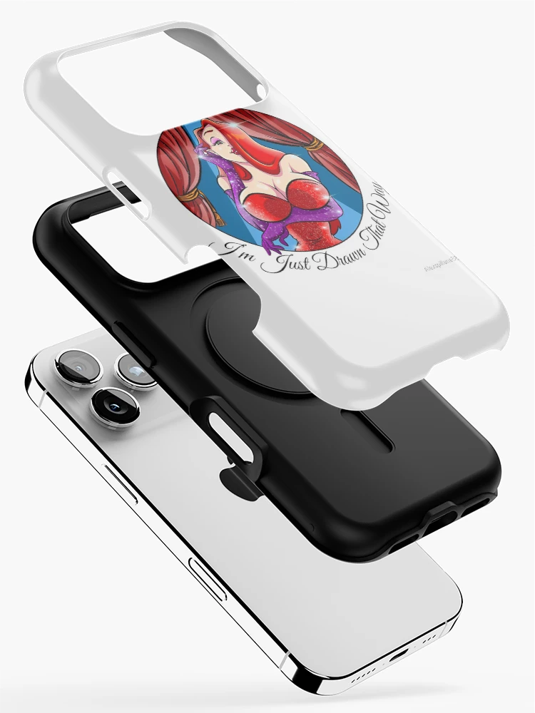 Thumbnail 2 of 4, iPhone Case, Jessica Rabbit designed and sold by antoniablick6.