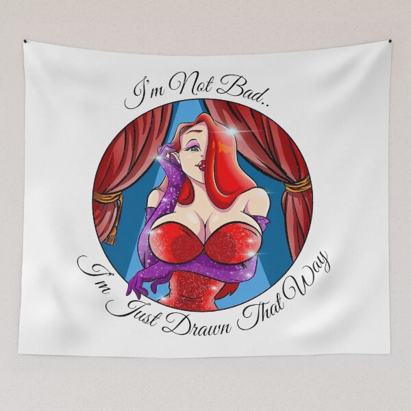 Item preview, Jessica Rabbit designed and sold by antoniablick6.