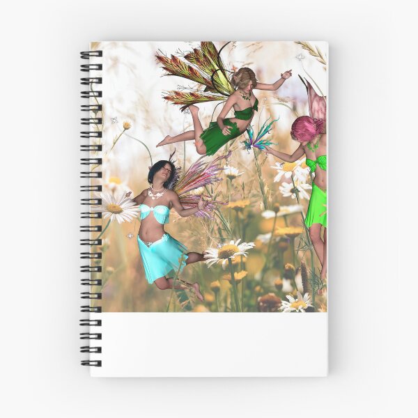 Item preview, Fairies and Daisies designed and sold by Fantasyart123.