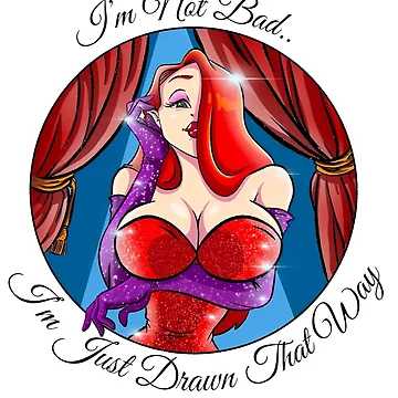 Artwork thumbnail, Jessica Rabbit by antoniablick6