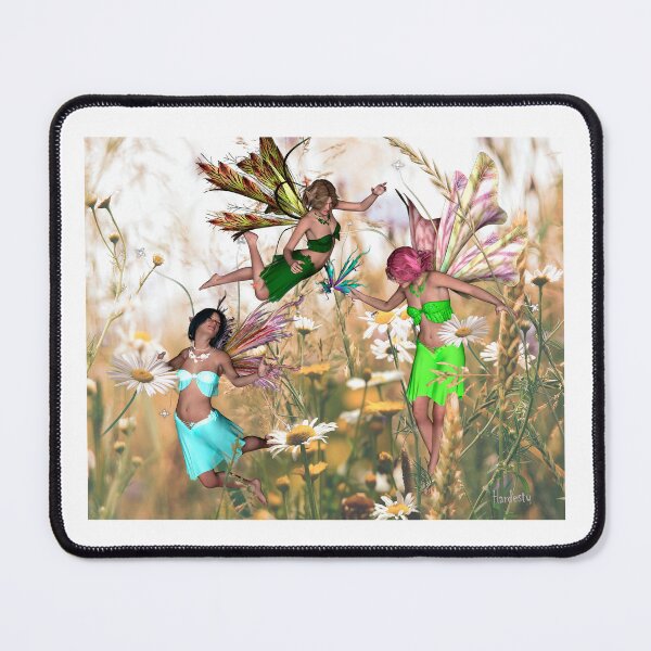Item preview, Fairies and Daisies designed and sold by Fantasyart123.
