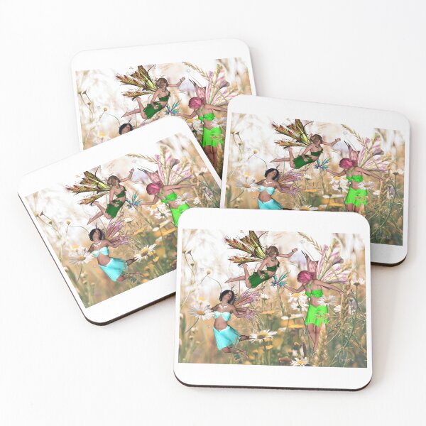 Item preview, Fairies and Daisies designed and sold by Fantasyart123.