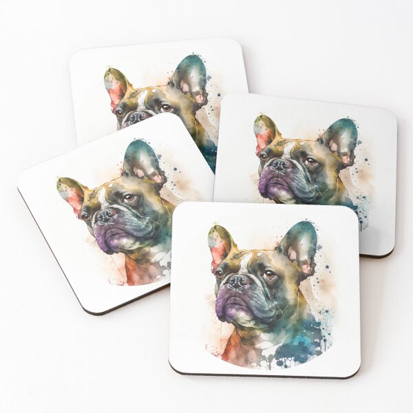 Item preview, Cute French Bulldog designed and sold by HappyTrippy.