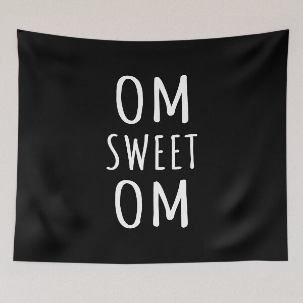 Item preview, Om Sweet Om II - Meditation designed and sold by Lemon Pepper.