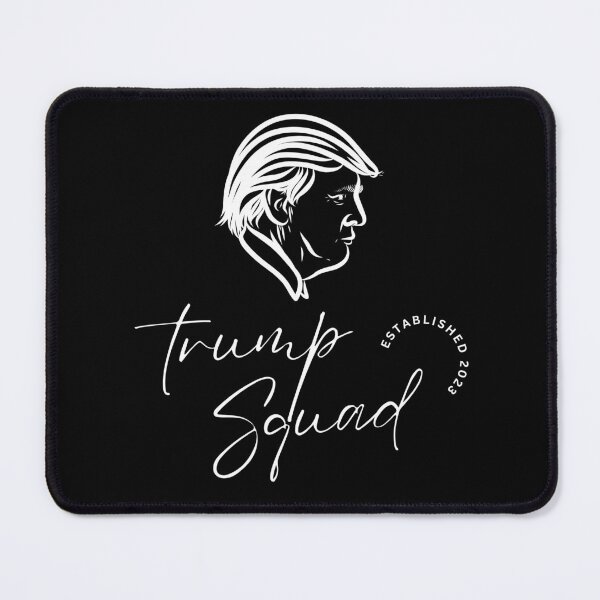 Item preview, "The Rise and Legacy of the Trump Squad: A Look into the Supporters of America's 45th President" designed and sold by youssefimo.