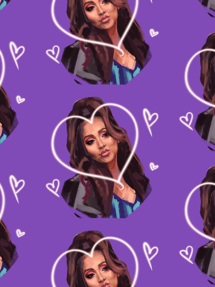 Thumbnail 4 von 4, iPhone-Hülle, Snooki Kussschlag designt und verkauft von Reality-Paintz.