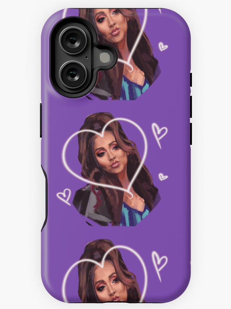 Thumbnail 1 von 4, iPhone-Hülle, Snooki Kussschlag designt und verkauft von Reality-Paintz.