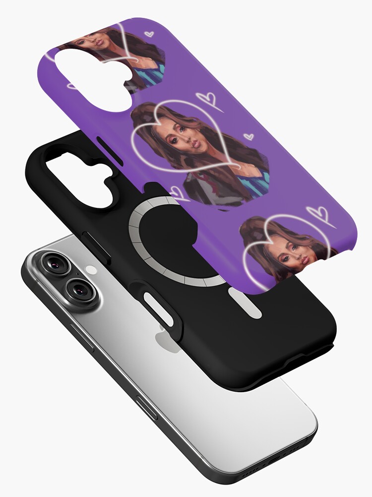 Thumbnail 2 von 4, iPhone-Hülle, Snooki Kussschlag designt und verkauft von Reality-Paintz.