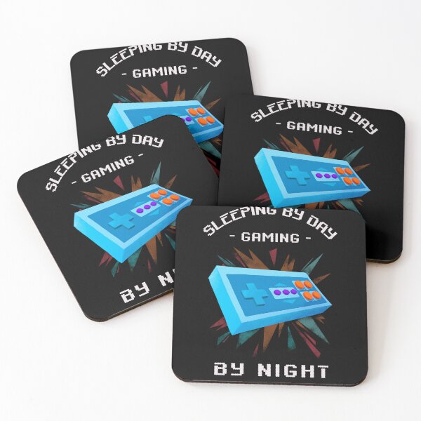 Item preview, Sleeping By Day Gaming By Night designed and sold by TeePartyHost.