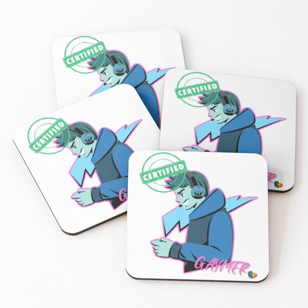 Item preview, Certified Gaymer Boy designed and sold by GamesR4Girls.