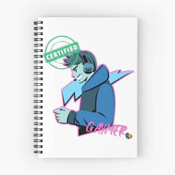 Item preview, Certified Gaymer Boy designed and sold by GamesR4Girls.